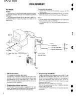 Предварительный просмотр 4 страницы Kenwood ProTalk TK-2100 Service Manual