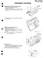 Предварительный просмотр 5 страницы Kenwood ProTalk TK-2100 Service Manual