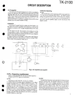 Предварительный просмотр 7 страницы Kenwood ProTalk TK-2100 Service Manual