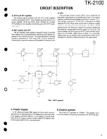 Предварительный просмотр 9 страницы Kenwood ProTalk TK-2100 Service Manual