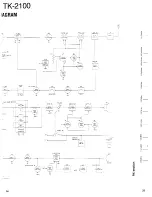 Предварительный просмотр 36 страницы Kenwood ProTalk TK-2100 Service Manual