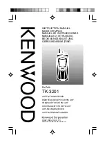 Kenwood ProTalk TK-3201 Instruction Manual preview