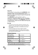 Preview for 3 page of Kenwood ProTalk TK-3201 Instruction Manual