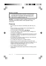 Preview for 4 page of Kenwood ProTalk TK-3201 Instruction Manual