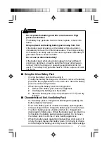 Preview for 13 page of Kenwood ProTalk TK-3201 Instruction Manual