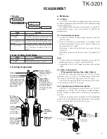 Preview for 3 page of Kenwood ProTalk TK-3201 Service Manual