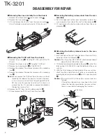 Preview for 4 page of Kenwood ProTalk TK-3201 Service Manual