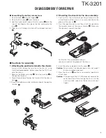 Preview for 5 page of Kenwood ProTalk TK-3201 Service Manual