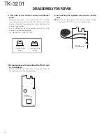 Preview for 6 page of Kenwood ProTalk TK-3201 Service Manual