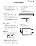 Preview for 9 page of Kenwood ProTalk TK-3201 Service Manual