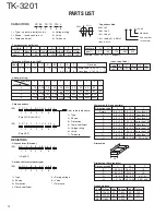 Preview for 12 page of Kenwood ProTalk TK-3201 Service Manual