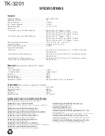 Preview for 39 page of Kenwood ProTalk TK-3201 Service Manual