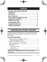 Preview for 10 page of Kenwood ProTalk TK-3301 Instruction Manual