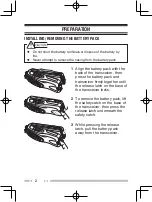 Preview for 11 page of Kenwood ProTalk TK-3301 Instruction Manual