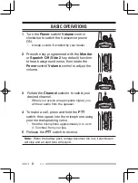 Preview for 17 page of Kenwood ProTalk TK-3301 Instruction Manual