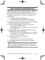 Preview for 18 page of Kenwood ProTalk TK-3301 Instruction Manual