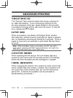 Preview for 19 page of Kenwood ProTalk TK-3301 Instruction Manual