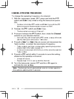 Preview for 21 page of Kenwood ProTalk TK-3301 Instruction Manual