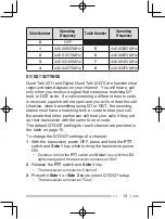 Preview for 22 page of Kenwood ProTalk TK-3301 Instruction Manual