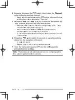 Preview for 23 page of Kenwood ProTalk TK-3301 Instruction Manual