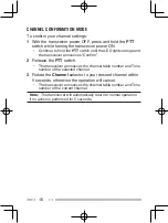 Preview for 25 page of Kenwood ProTalk TK-3301 Instruction Manual