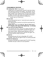 Preview for 28 page of Kenwood ProTalk TK-3301 Instruction Manual