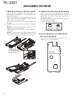 Предварительный просмотр 6 страницы Kenwood ProTalk TK-3301 Service Manual