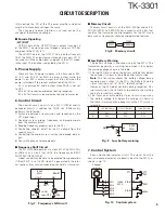 Предварительный просмотр 9 страницы Kenwood ProTalk TK-3301 Service Manual