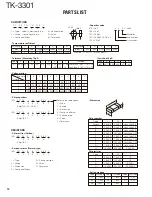 Предварительный просмотр 12 страницы Kenwood ProTalk TK-3301 Service Manual