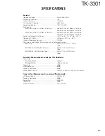 Preview for 35 page of Kenwood ProTalk TK-3301 Service Manual