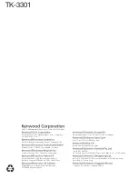 Preview for 36 page of Kenwood ProTalk TK-3301 Service Manual