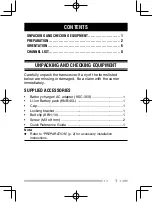 Preview for 11 page of Kenwood ProTalk TK-3401D Quick Reference Manual