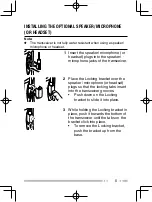 Preview for 15 page of Kenwood ProTalk TK-3401D Quick Reference Manual