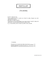 Preview for 29 page of Kenwood ProTalk TK-3401D Service Manual