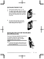 Preview for 13 page of Kenwood ProTalk tk-3501 Quick Reference Manual