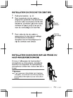 Preview for 29 page of Kenwood ProTalk tk-3501 Quick Reference Manual