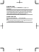 Preview for 100 page of Kenwood ProTalk tk-3501 Quick Reference Manual