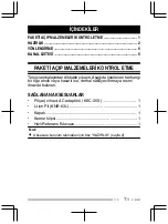 Preview for 107 page of Kenwood ProTalk tk-3501 Quick Reference Manual