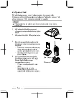 Preview for 110 page of Kenwood ProTalk tk-3501 Quick Reference Manual