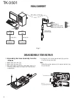 Предварительный просмотр 4 страницы Kenwood ProTalk tk-3501 Service Manual