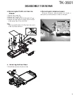 Предварительный просмотр 5 страницы Kenwood ProTalk tk-3501 Service Manual