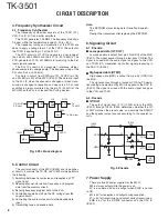 Предварительный просмотр 8 страницы Kenwood ProTalk tk-3501 Service Manual