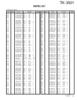 Предварительный просмотр 13 страницы Kenwood ProTalk tk-3501 Service Manual