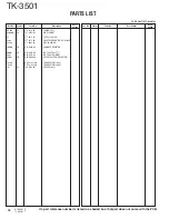 Предварительный просмотр 16 страницы Kenwood ProTalk tk-3501 Service Manual