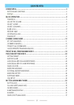 Preview for 2 page of Kenwood ProTalk TK-3601D User Manual