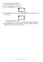 Preview for 14 page of Kenwood ProTalk TK-3601D User Manual