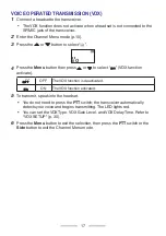 Preview for 17 page of Kenwood ProTalk TK-3601D User Manual