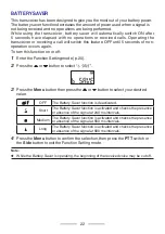 Preview for 22 page of Kenwood ProTalk TK-3601D User Manual