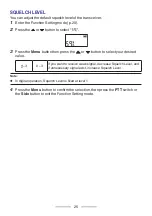 Preview for 25 page of Kenwood ProTalk TK-3601D User Manual