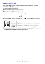 Preview for 26 page of Kenwood ProTalk TK-3601D User Manual